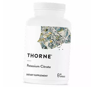 Цитрат Калия, Potassium Citrate, Thorne Research  90капс (36357037)