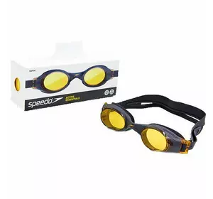 Очки для плавания 8028384564 Speedo   Черно-желтый (60443031)