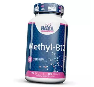 Метилкобаламин таблетки, Methyl B-12 200, Haya  100таб (36405085)