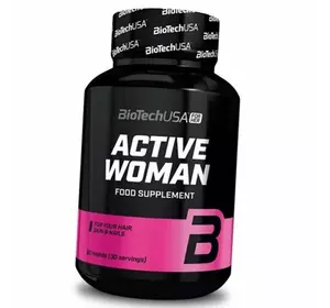 Витамины для женщин, Active Woman, BioTech (USA)  60таб (36084002)