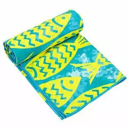 Полотенце для пляжа Sports Towel B-FBT FDSO    Зеленый (33508096)