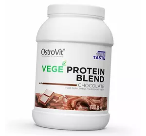 Растительный изолят, Vegan Protein Blend, Ostrovit  700г Шоколад (29250012)