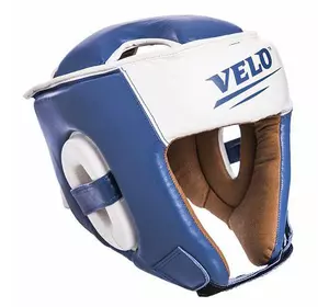 Шлем боксерский открытый VL-2211 Velo  XL Синий (37241043)
