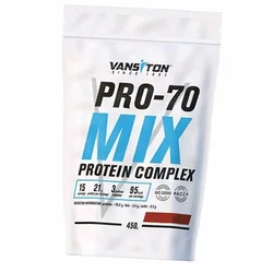 Комплексный Протеин, Pro-70 Mega Protein, Ванситон  450г Клубника (29173007)