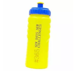 Бутылка для воды New Days FI-5957   500мл Желтый (09429007)