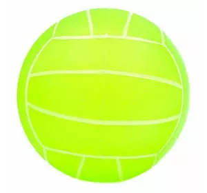 Мяч резиновый Волейбольный BA-3006 No branding   Лимонный (59429335)