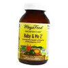Мультивитамины для беременных и кормящих Мам, Baby & Me 2, Mega Food  120таб (36343010)