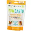 Органические Леденцы, Organic Vitamin C Drops, YumEarth  93г Цитрусовый микс (05608004)