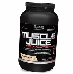 Гейнер для набора веса, Muscle Juice Revolution, Ultimate Nutrition  2100г Печенье-крем (30090001)