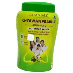 Чаванпраш без сахара, Chyawanprabha Sugar Free, Patanjali  750г (71635003)
