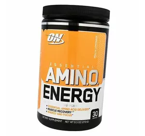Аминокислоты, Amino Energy, Optimum nutrition  270г Персиковый лимонад (27092001)