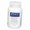 Ферменты для суставов, хрящей, тканей и мышц, Systemic Enzyme Complex, Pure Encapsulations  180капс (69361003)