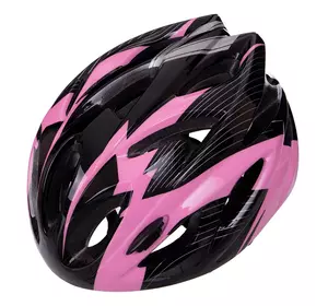 Шлем детский SK-120S Zelart  S/M Черно-розовый (60363171)