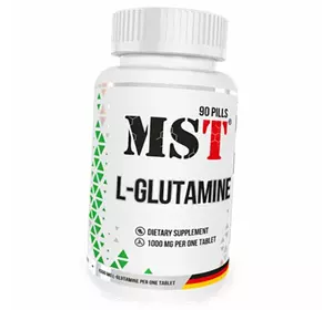Глутамин таблетки, L-Glutamine 1000, MST  90таб (32288003)