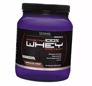 Сывороточный протеин, ProStar Whey, Ultimate Nutrition  454г Шоколад (29090004)