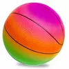 Мяч резиновый Баскетбольный BA-1900 Legend   Радужный (59430001)