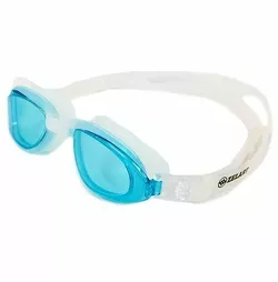 Очки для плавания GA1201 Zelart   Бело-голубой (60363039)