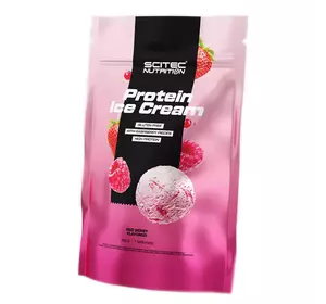 Протеиновое мороженое, Protein Ice Cream, Scitec Nutrition  350г Красная ягода (05087007)