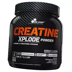 Креатин Комплекс для роста мышц и силы, Creatine Xplode, Olimp Nutrition  500г Апельсин (31283002)