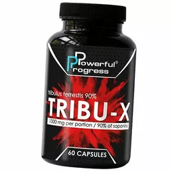 Трибулус, Tribu-X, Powerful Progress  60капс (08401001)