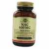 Ацетилцистеин, NAC 600, Solgar  60вегкапс (70313010)
