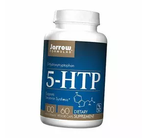 Гидрокситриптофан, 5-HTP 100, Jarrow Formulas  60вегкапс (72345002)