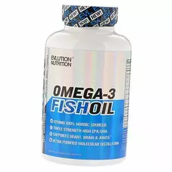 Омега 3, Рыбий жир, Omega 3 Fish Oil, Evlution Nutrition  120гелкапс (67385001)