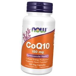 Коензим Q10 в капсулах, CoQ10 150, Now Foods  100вегкапс (70128039)