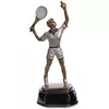 Статуэтка наградная спортивная Большой теннис мужской C-2669-B11     Серый (33508140)