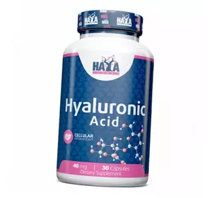 Гиалуроновая кислота, Hyaluronic Acid, Haya  30капс (68405003)