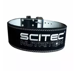 Пояс Super Powerlifter Scitec Nutrition  XXL Черный (34171003)