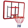 Щит баскетбольный с кольцом и сеткой S008 FDSO   Красный (57508500)