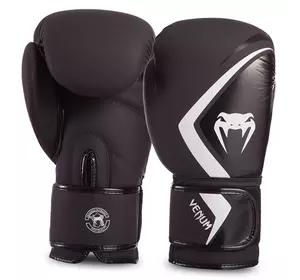 Перчатки боксерские Contender 2.0 03540  Venum  14oz Черно-белый (37470006)