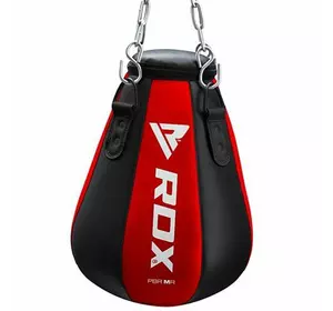 Боксерская груша капля RDX New RDX Inc   Черно-красный (37260078)