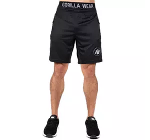 Шорты Atlanta Gorilla Wear  L/XL Черно-серый (06369342)