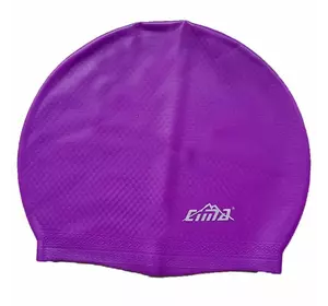 Шапочка для плавания PL-1668 Cima   Фиолетовый (60437010)