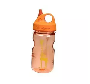 Бутылка Grip-n-Gulp   350мл ОранжевыйЖираф (09273008)