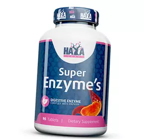 Комплекс Энзимов, Super Enzyme Complex, Haya  90таб (69405004)