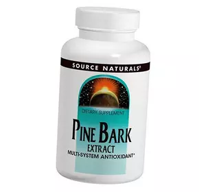 Экстракт Сосновой Коры, Pine Bark Extract, Source Naturals  60таб (71355004)