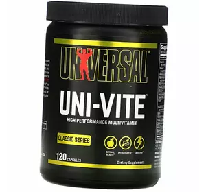 Комплекс витаминов для мужчин, Uni-Vite, Universal Nutrition  120капс (36086017)