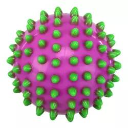 Мяч массажный кинезиологический FI-9364    7,5см Фиолетовый (33508398)
