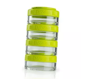 Контейнер GoStak 4 Pak Blender Bottle    Зеленый (33234001)