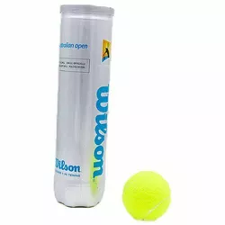 Мяч для большого тенниса Wilson T1130 No branding   Салатовый 4шт (60429153)
