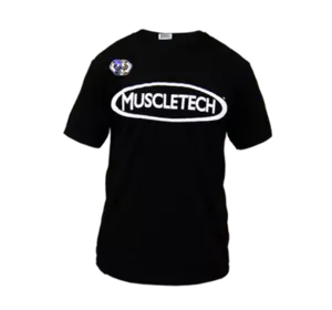 Футболка Muscle Tech Muscle Tech  M Черный (06098001)