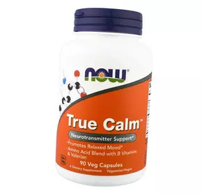 Формула от стресса, True Calm, Now Foods  90вегкапс (72128052)