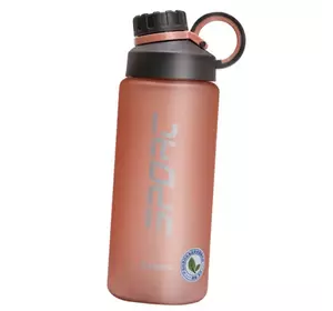 Бутылка для воды KXN-1242 Casno  800мл Оранжевый (09481036)