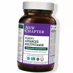 Витамины для женщин, Every Woman Multivitamin, New Chapter  120таб (36377003)