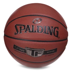 Мяч баскетбольный TF Silver 76855Y Spalding  №7 Оранжевый (57484027)