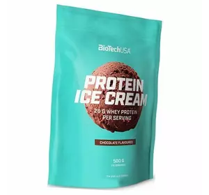 Протеиновое мороженое, Protein Ice Cream, BioTech (USA)  500г Шоколад (05084010)