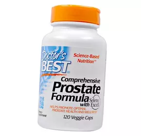 Здоровье простаты, Comprehensive Prostate Formula, Doctor's Best  120вегкапс (71327010)